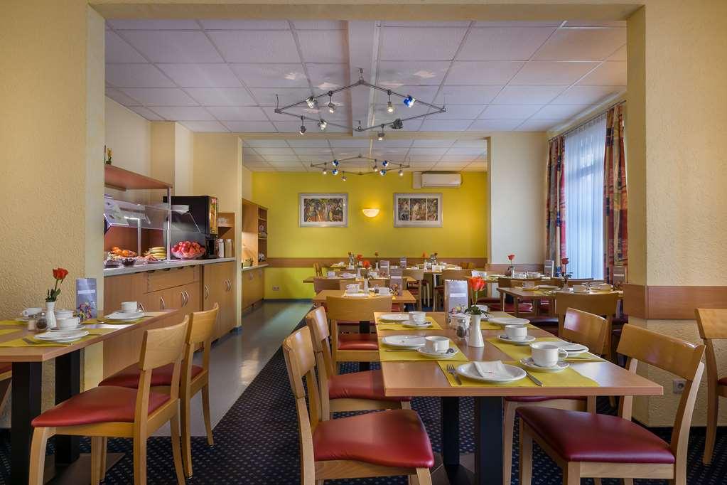Acora Karlsruhe Zentrum Living The City Restaurant bilde