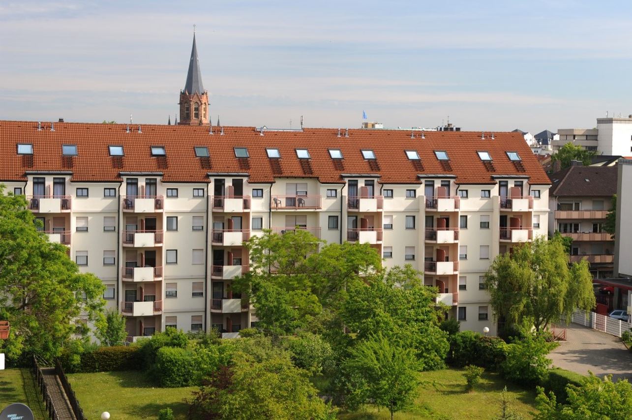 Acora Karlsruhe Zentrum Living The City Eksteriør bilde